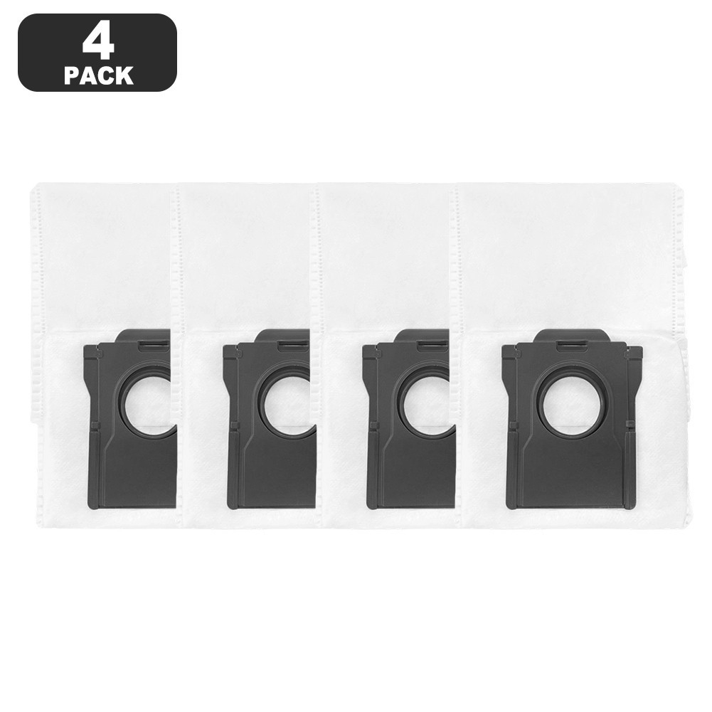 3.5L Capacity Vacuum Bags Compatible with For Mova For Mobius 60 Robot Vacuum