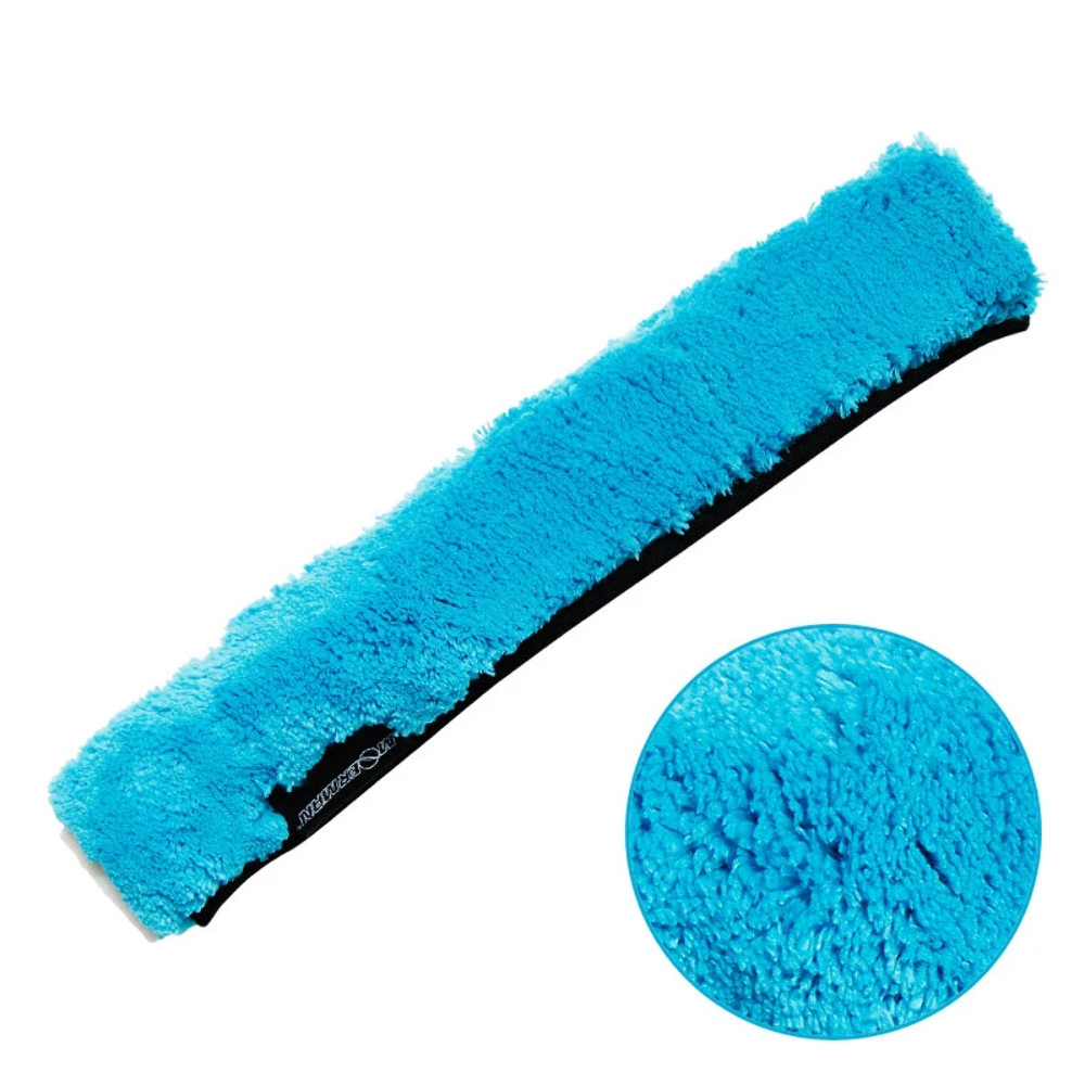 MOERMAN Blue Microfiber Sleeve Washer Cover Window Cleaning Washing – ANY SIZE!