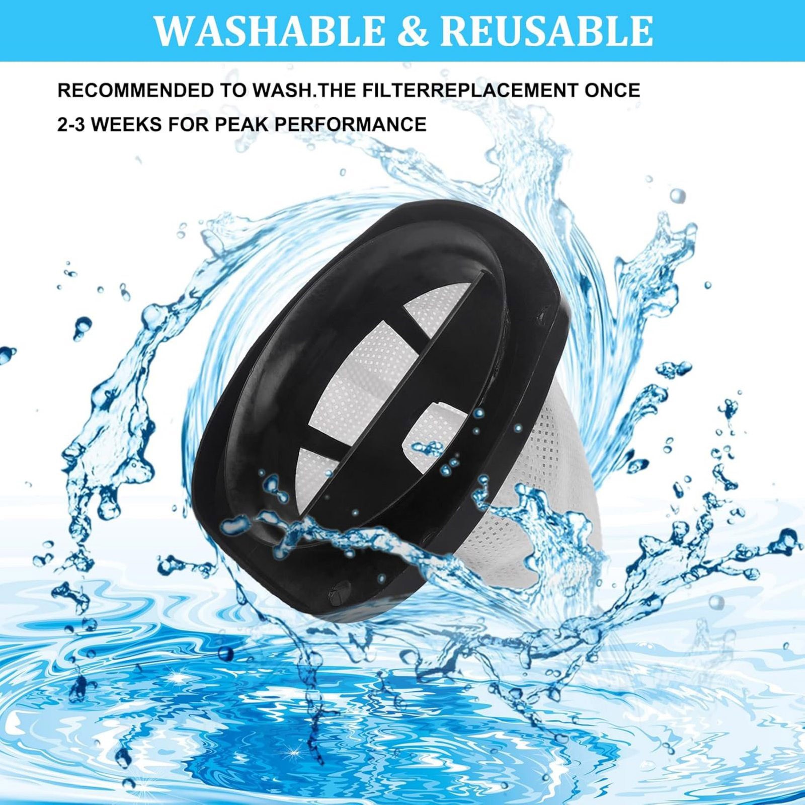 1611501 Vacuum Cleaner Filter Replacement For Bissell Models: 2030, 20301