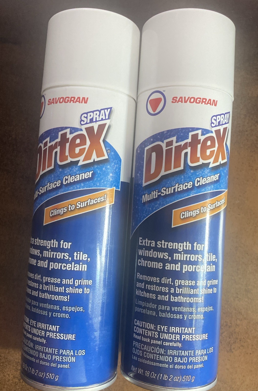 Savogran 10761 Dirtex Spray Cleaner 18 Ounce Multi Surface 2 Pack