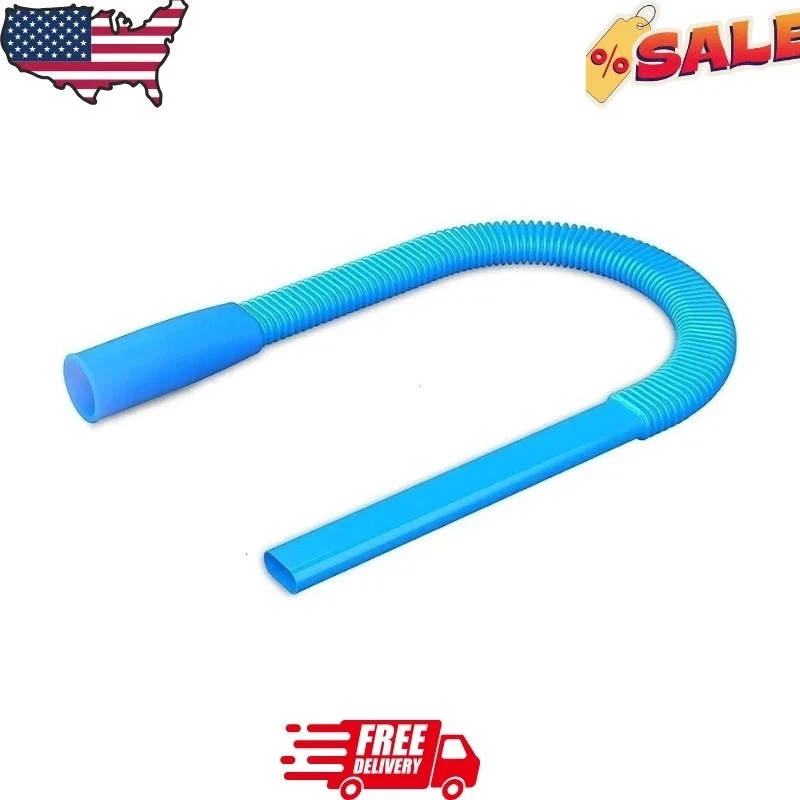 Dryer Vent Cleaner Kit Vacuum Hose Attachment Brush Lint Remover Power Washer US