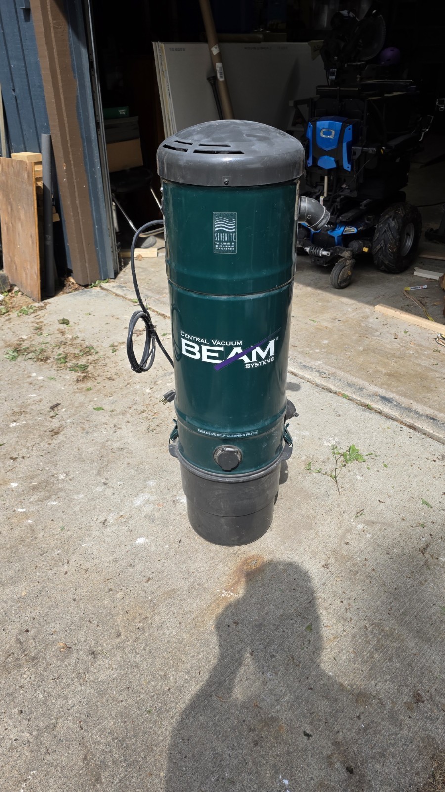 BEAM 2100A CENTRAL VACUUM SERENITY