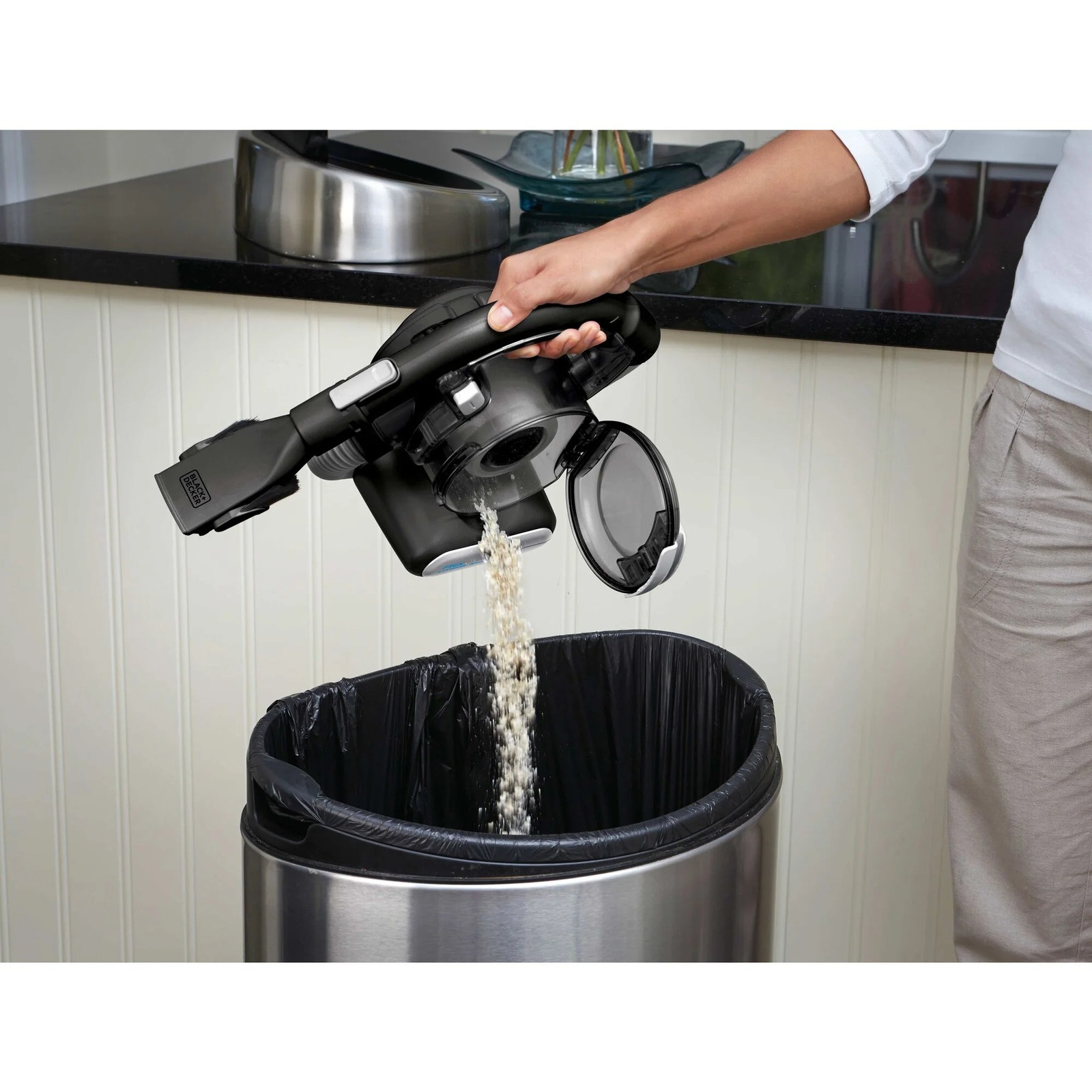 BLACK+DECKER dustbuster®™ 20V MAX* Flex Cordless Stick Vacuum- BDH2020FLFH