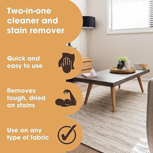 TECH Multi-Purpose Stain Remover | For Carpet, Clothes, 8 Fl Oz (Pack of 4)