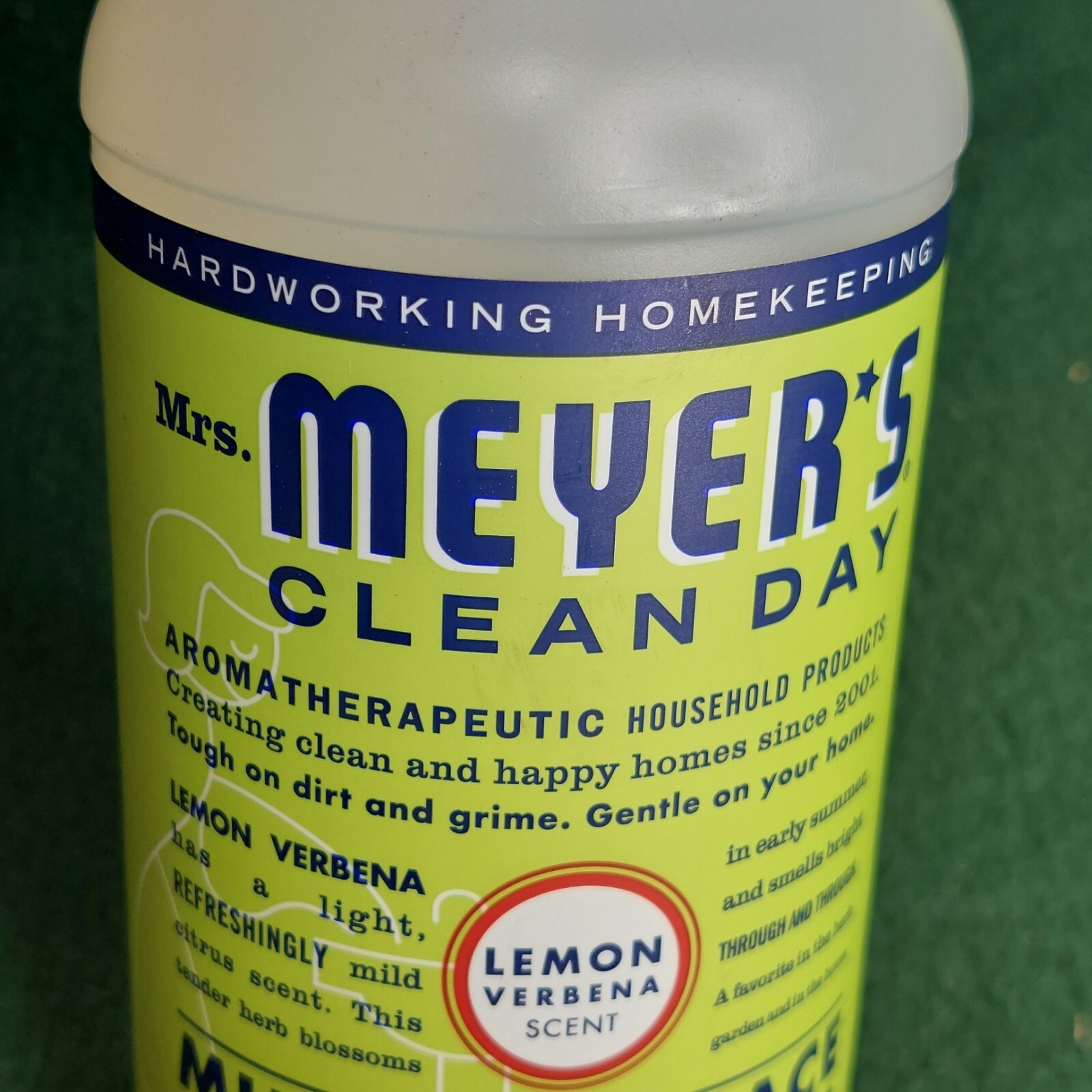 Mrs. Meyer’s Lemon Verbena All-Purpose Multi Surface Cleaner 16 fl. oz. (QTY 2)