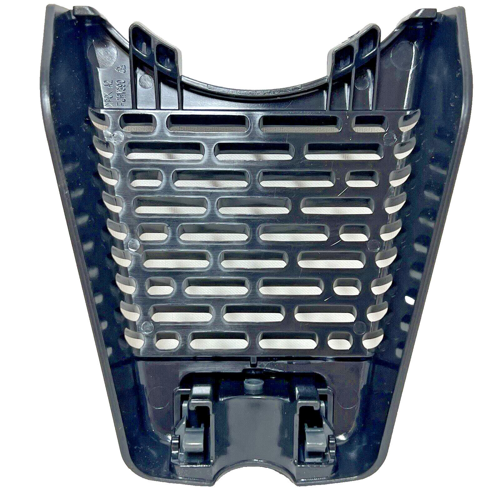 Shark Post-Motor Filter Cover Cap Grill Top Lid Black for HV390 HV391 HV392 Vacs