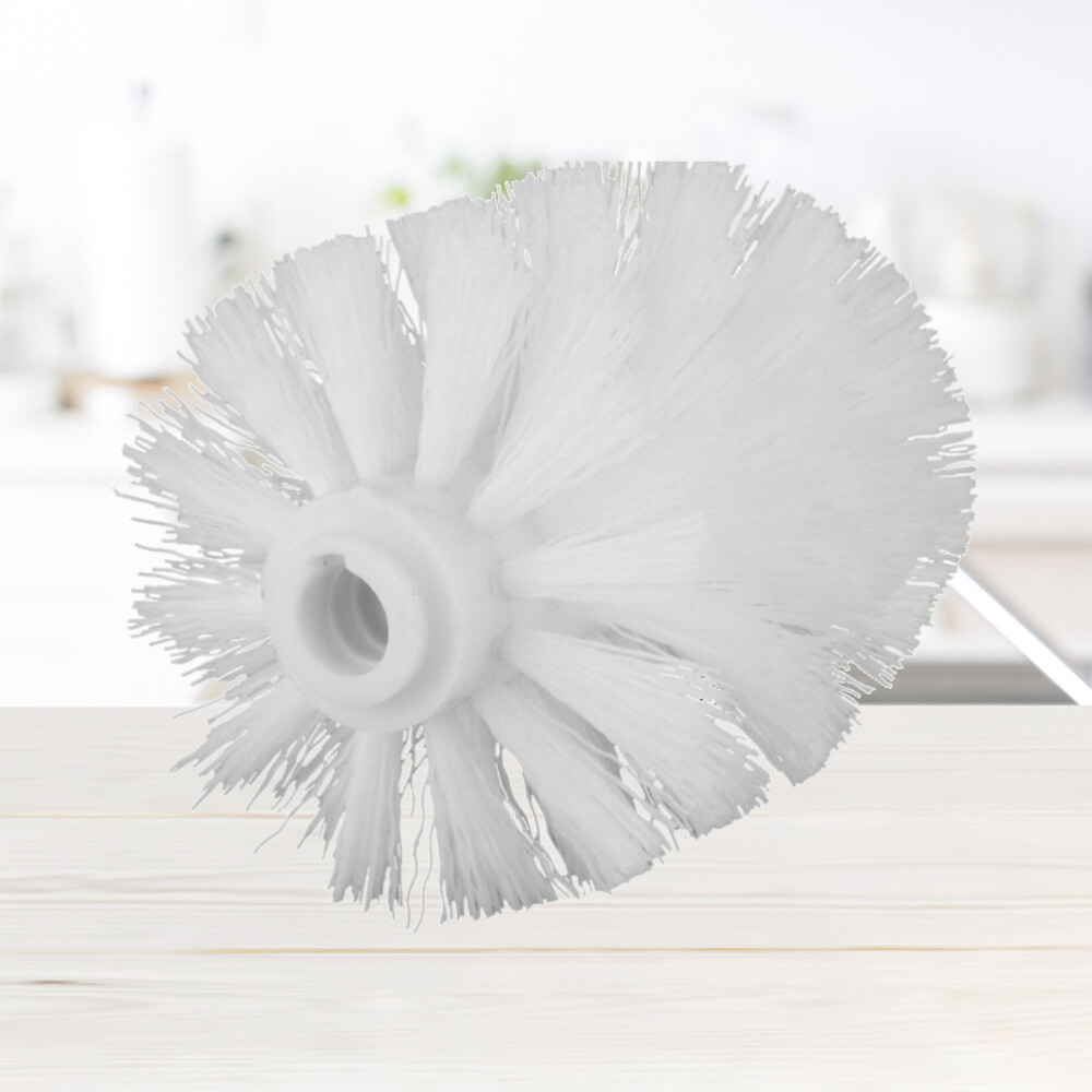 1PC Bathroom Toilet Brush Toilet Cleaning Brush White