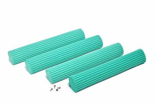 The Super® Jumbo 16″ PVA Sponge Mop Refills – 4 Pack Plus FREE Screws