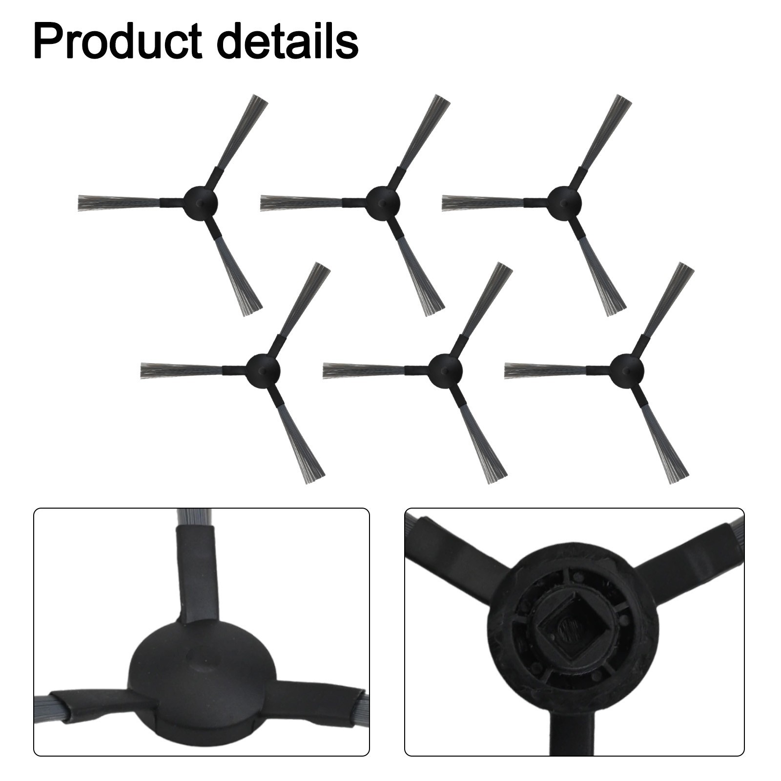 Side Brush Replacement For BObsweep For Dustin For Orbi For RC400Robot Vacuums
