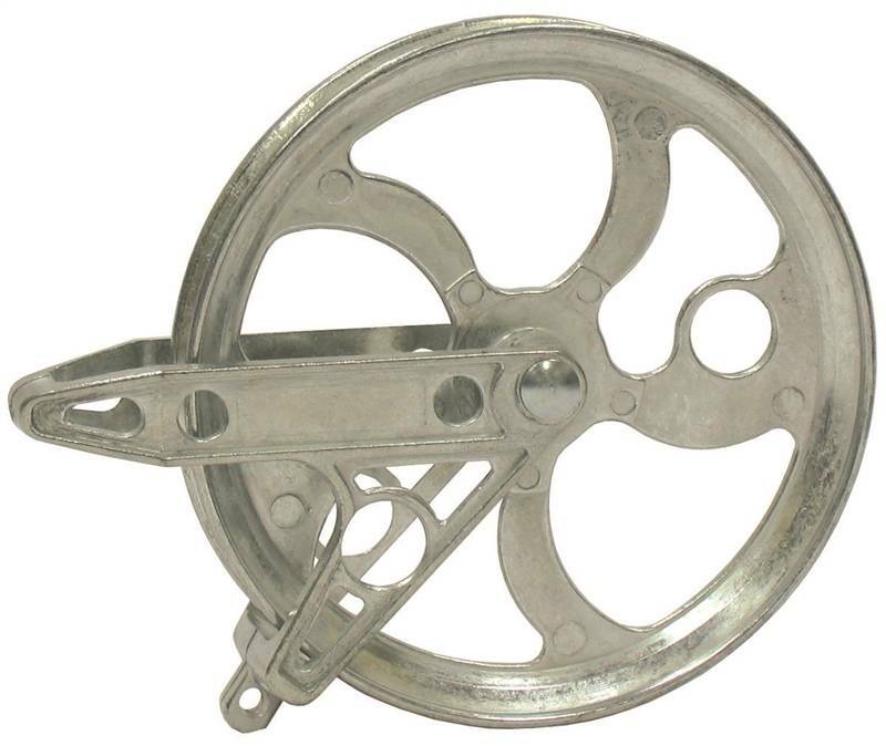 NEW BEN-MOR 90286 STRATA RUSTPROOF 5.5 CLOTHESLINE PULLEY METAL BALL BEARING