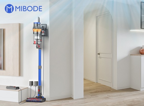 V28 Cordless Vacuum Cleaner Brushless Motor 45kpa 550W 65min Runtime Rechargeble