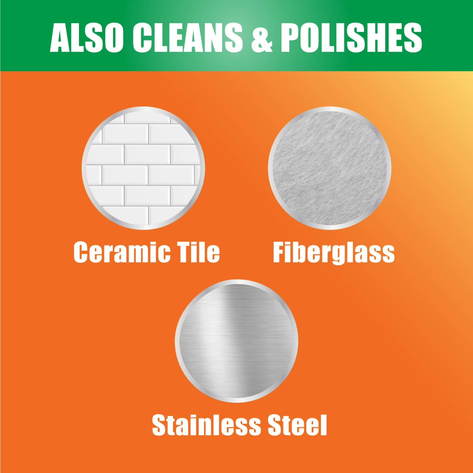 Orange Glo Wood Furniture 2-in-1 Clean & Polish Spray, 16 oz Pack of 3