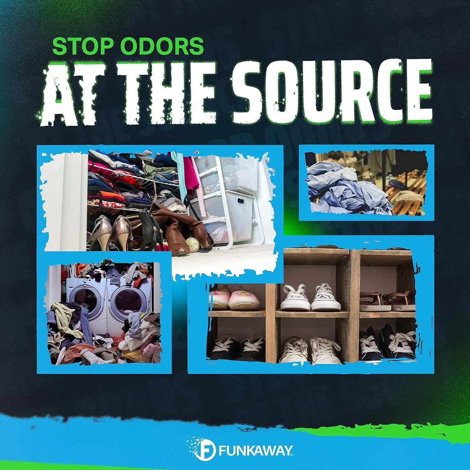 Say Goodbye to Stinky Spaces – Extreme Odor Eliminating Sachet, 90-Day Freshness