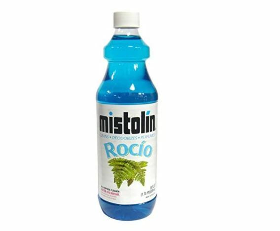 12 Pack Mistolin All Purpose Cleaning Solution Morning Mist (Rocio) 15 fl oz