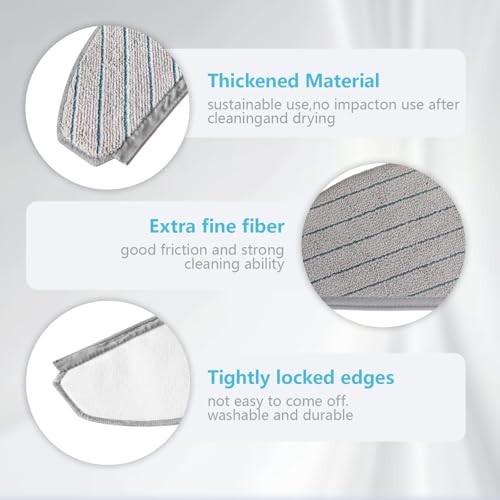 Accessories for ECOVACS DEEBOT N20 Plus, N20 Pro Plus, for Yeedi C12 Pro Plus,