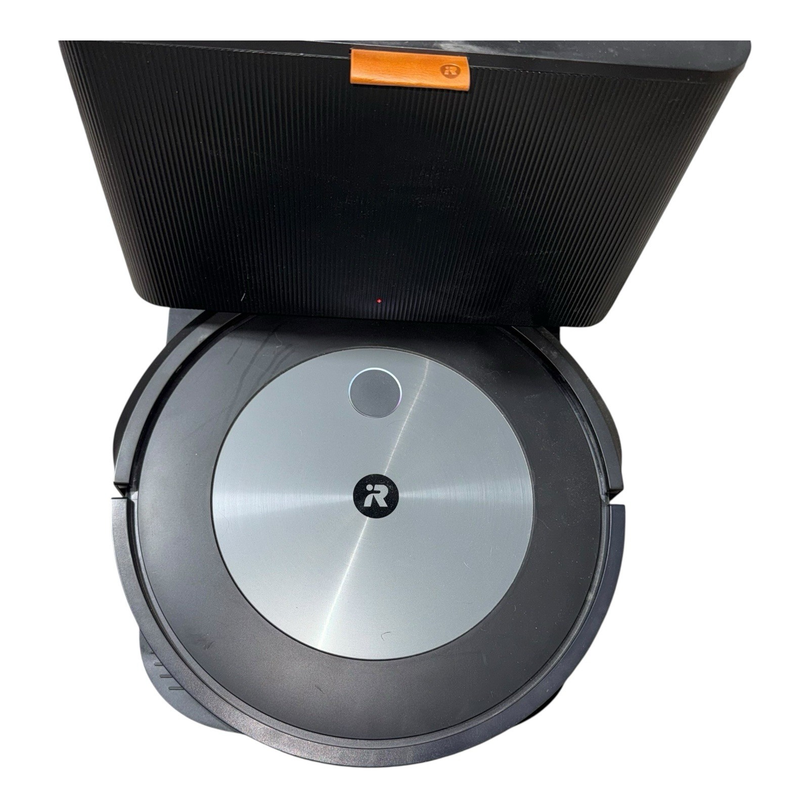 iRobot Roomba j7+ J755020 Robot Vacuum w/ Clean Base Dock Tested No Bags