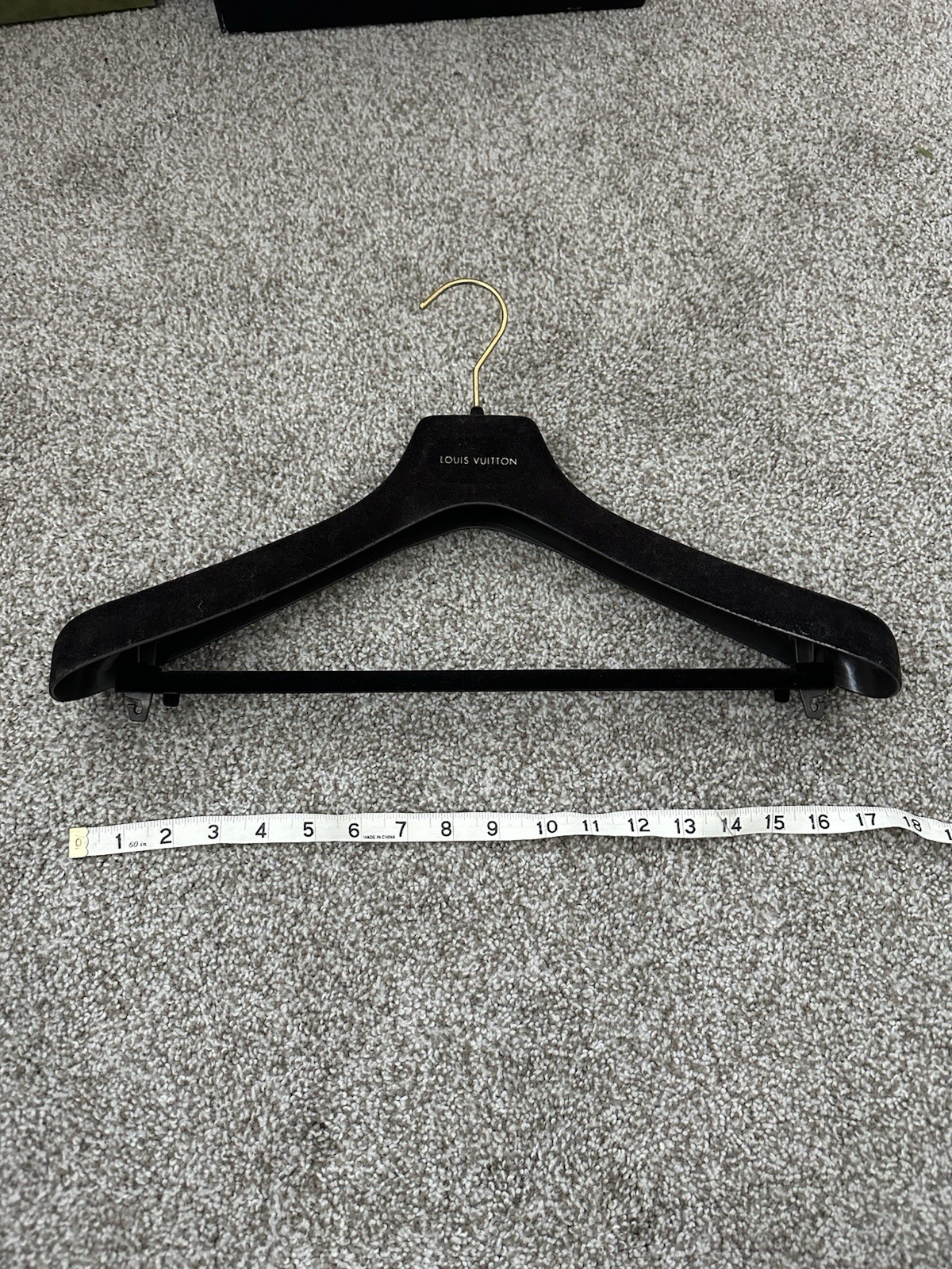 louis vuitton hanger. Used, See Pics For Details