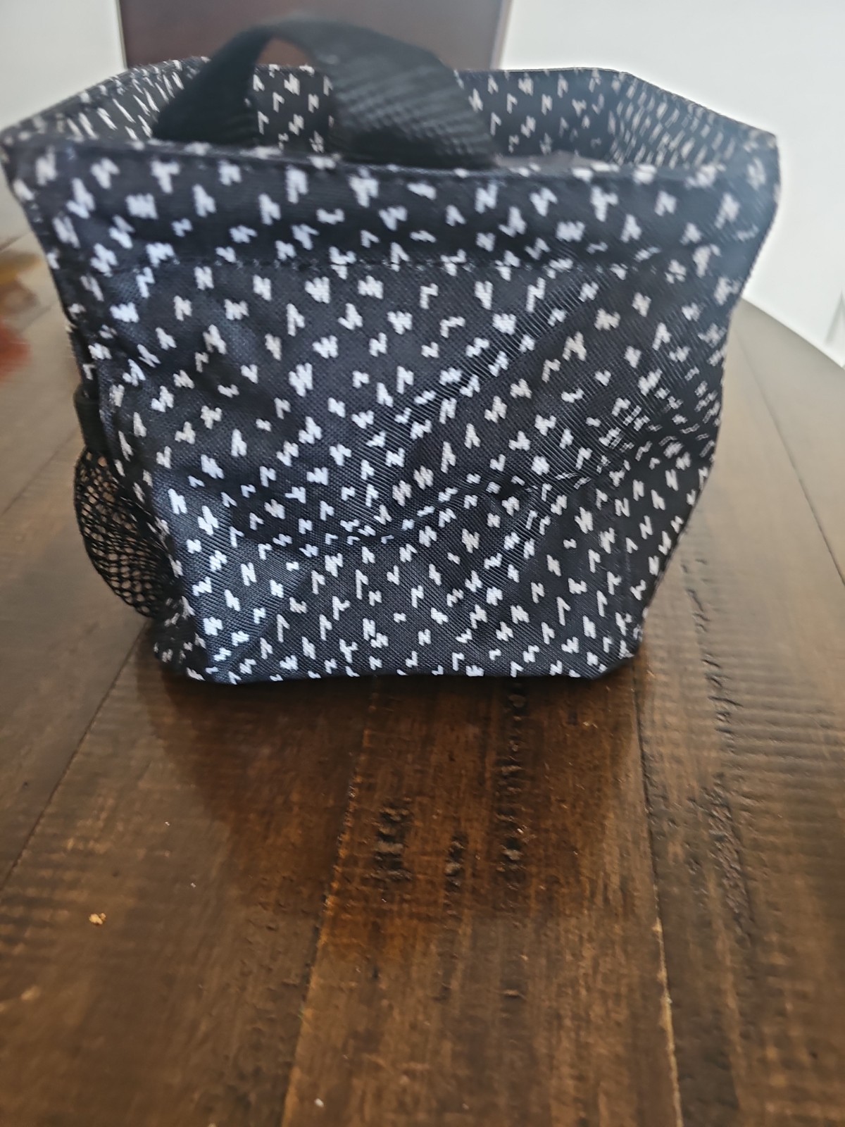 Thirty-One Littles Carry-All Caddy Black And White