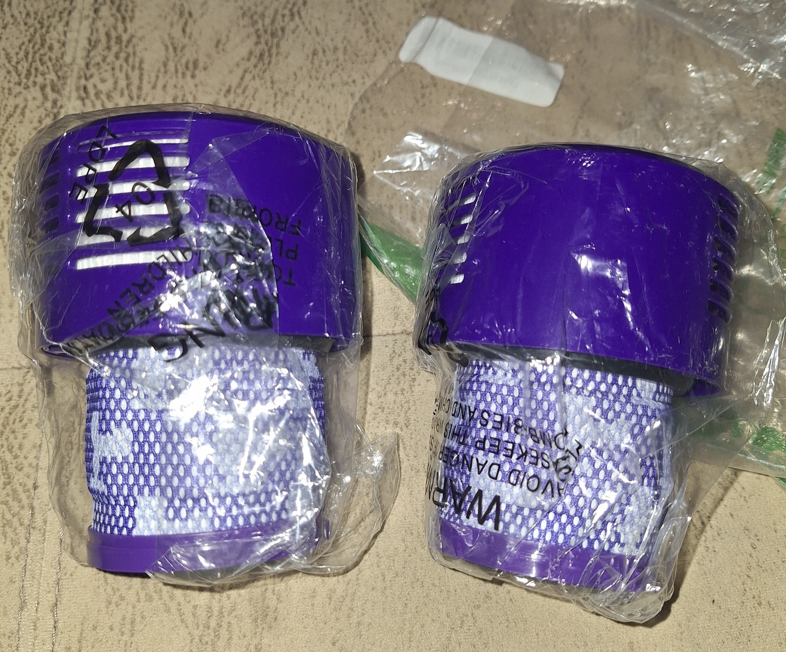 Replacement Washable and Reusable Filter for Dyson V10 Cyclone Animal Series (2)