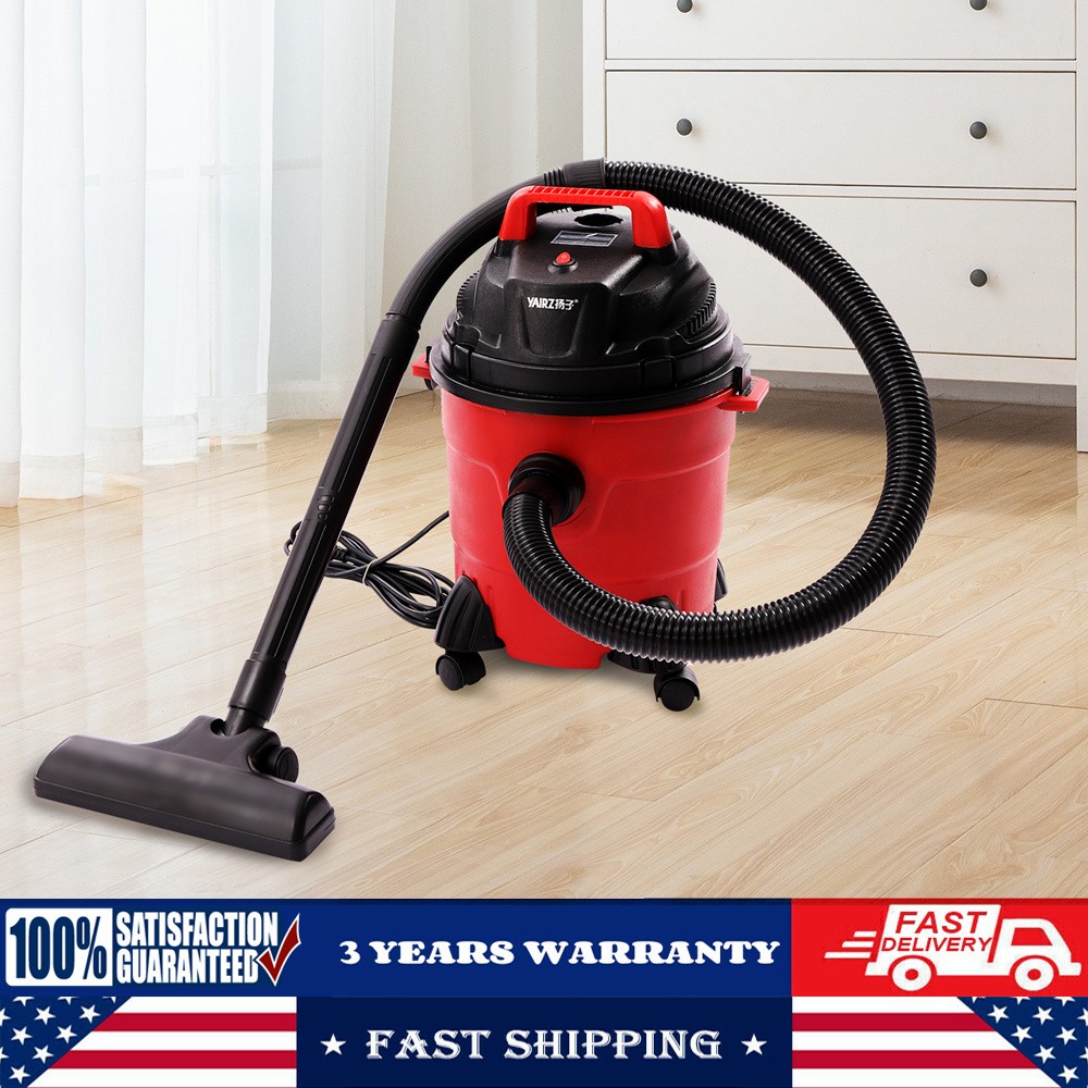1000W Wet/Dry?Vacuum?Cleaner Portable?Heavy-Duty 3?in1?w/?Attachments?for House