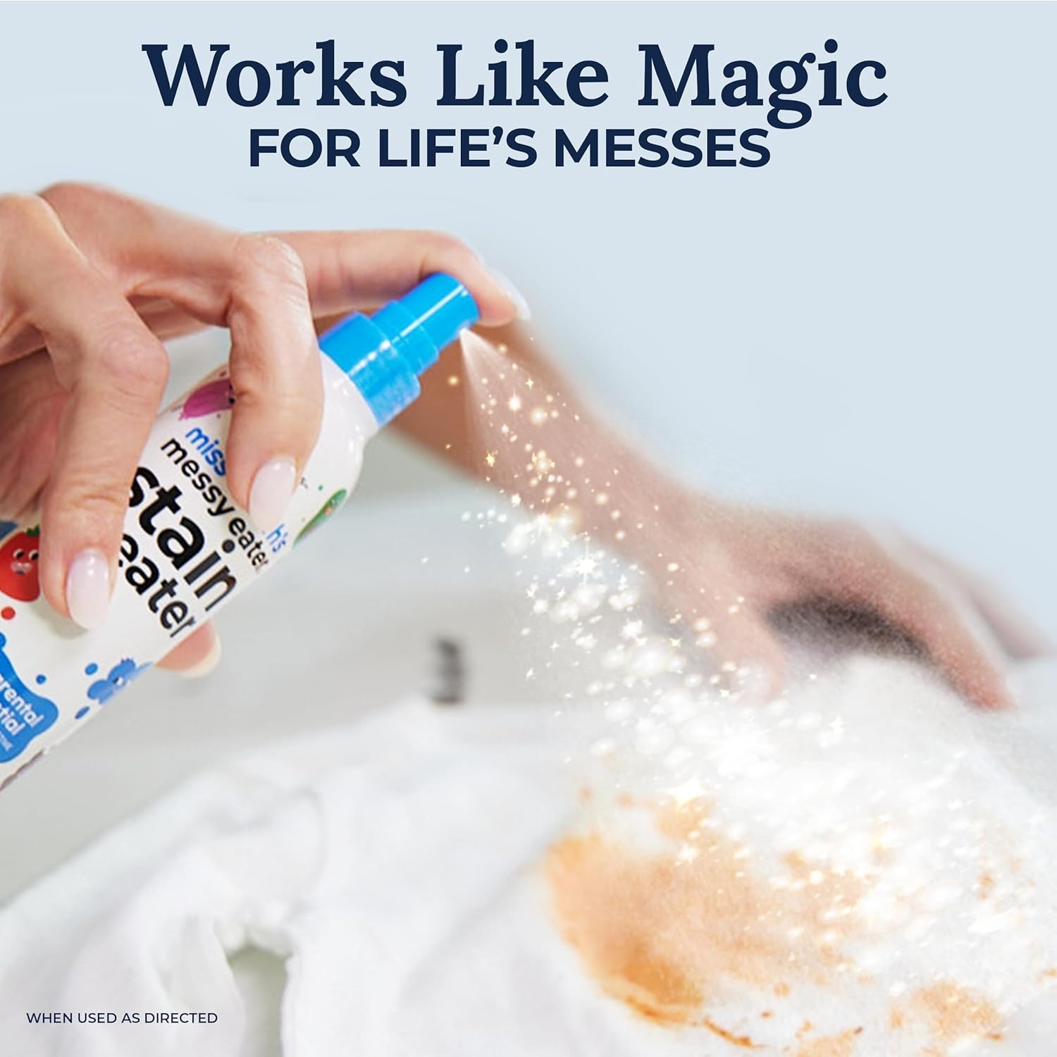 Miss Mouth’s Messy Eater Stain Treater Spray – 4oz Stain Remover, Newborn & Baby