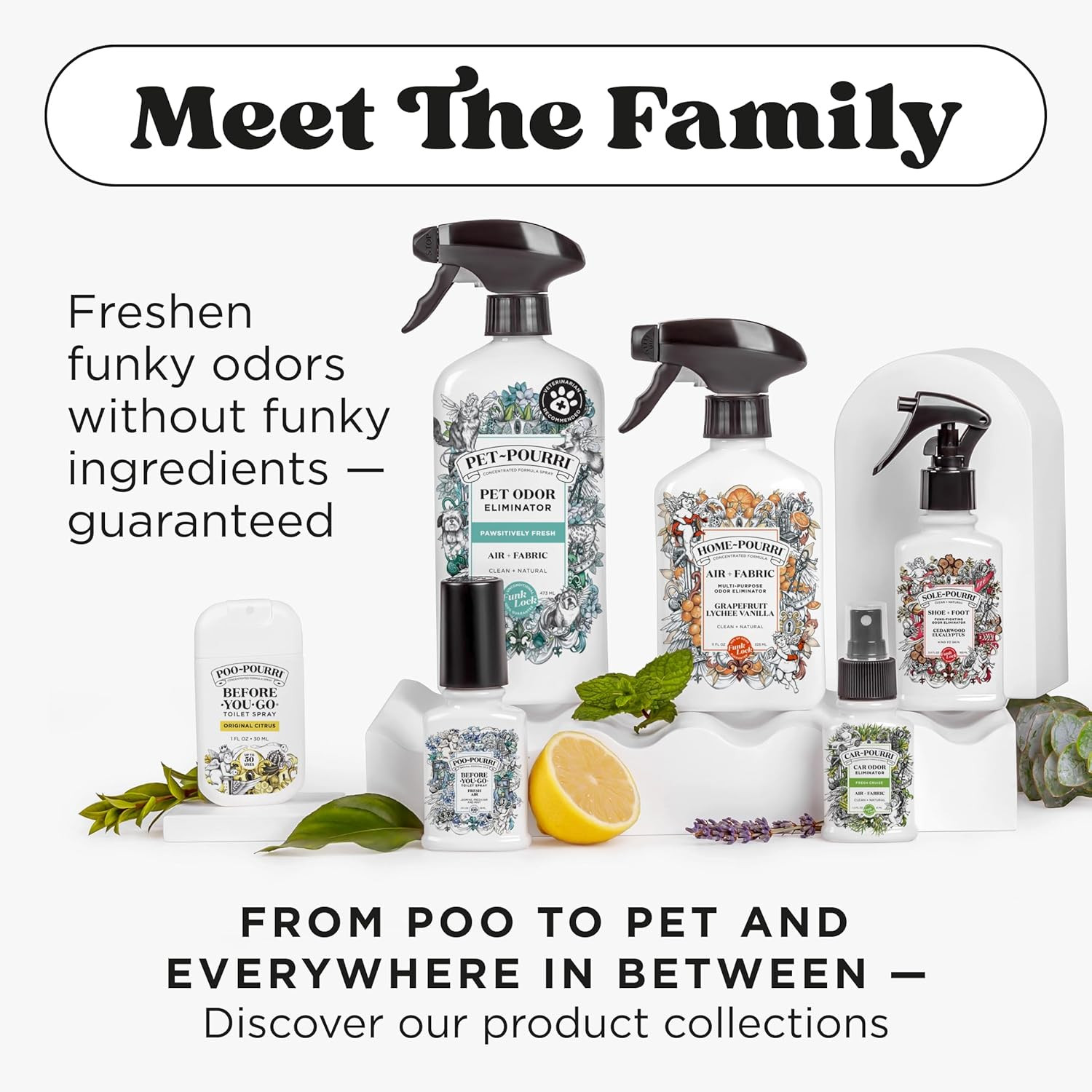 Poo-Pourri Before-You-Go Toilet Spray, Original Citrus, 4 Fl Oz, up to 200 Uses,