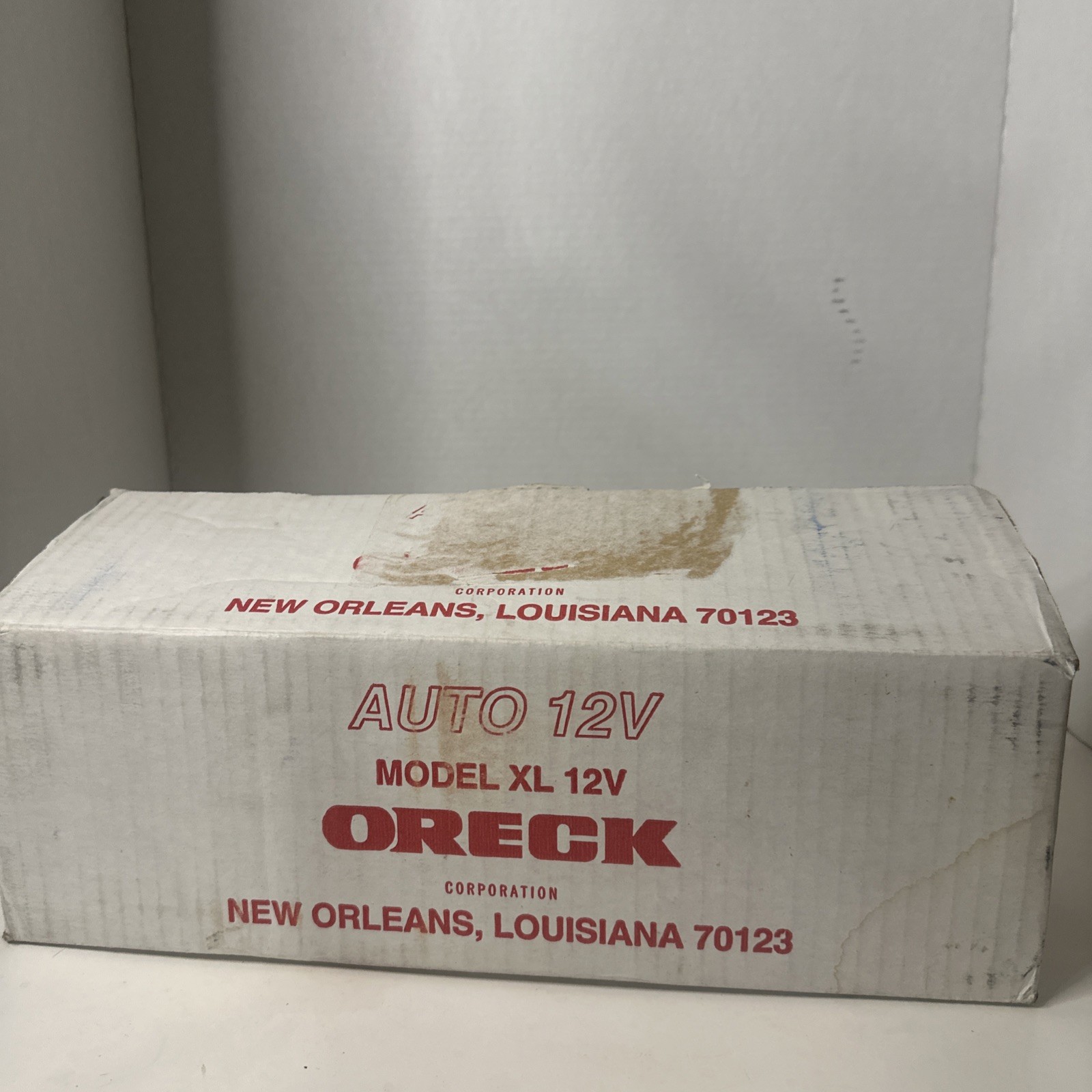 VTG ORECK XL 12V HANDHELD AUTO Vacuum Cleaner w/ 17.5 Ft. Power Cord NIB