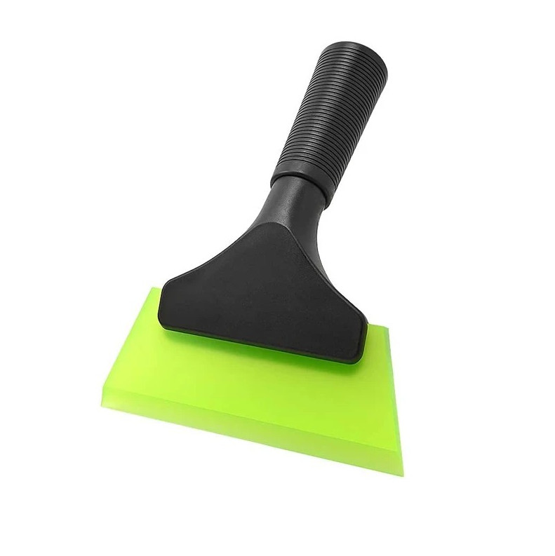 1Pc Rubber Window Tint Squeegee Car Glass Cleaner Water Blade Scraper Tool