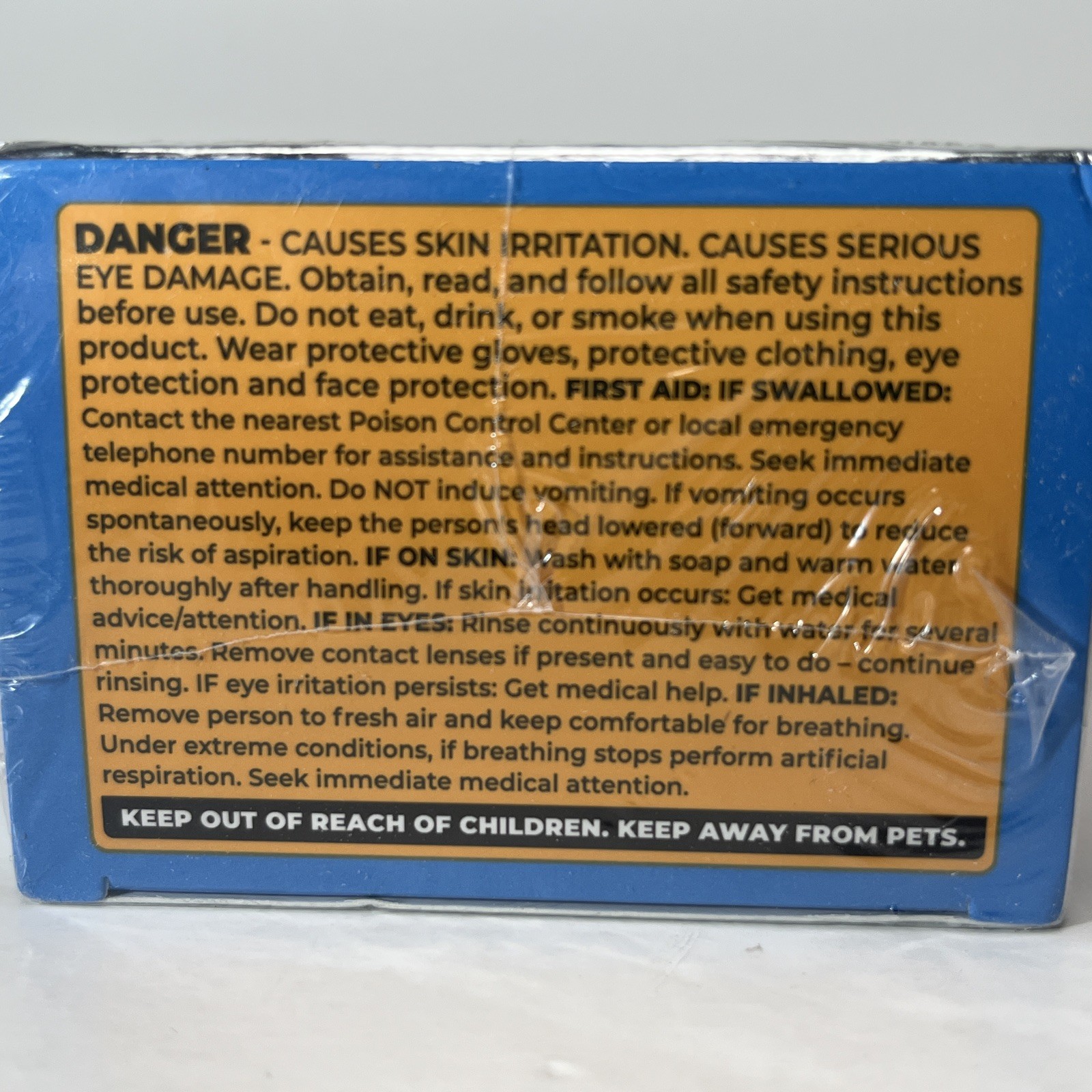 Active Mold Stain Remover Seal Grout Deep Clean 7oz – Factory Sealed