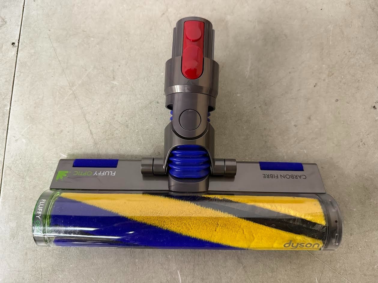 Dyson V15 Laser Fluffy Optic Cleaner Head Soft Brush ~ V15 V11 V10 V8 425995