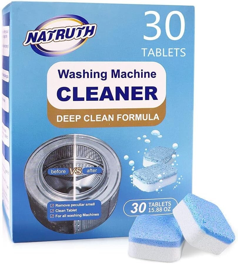 Splash Spotless Washing Machine Cleaner Deep Cleaning for HE Top Load Washers an