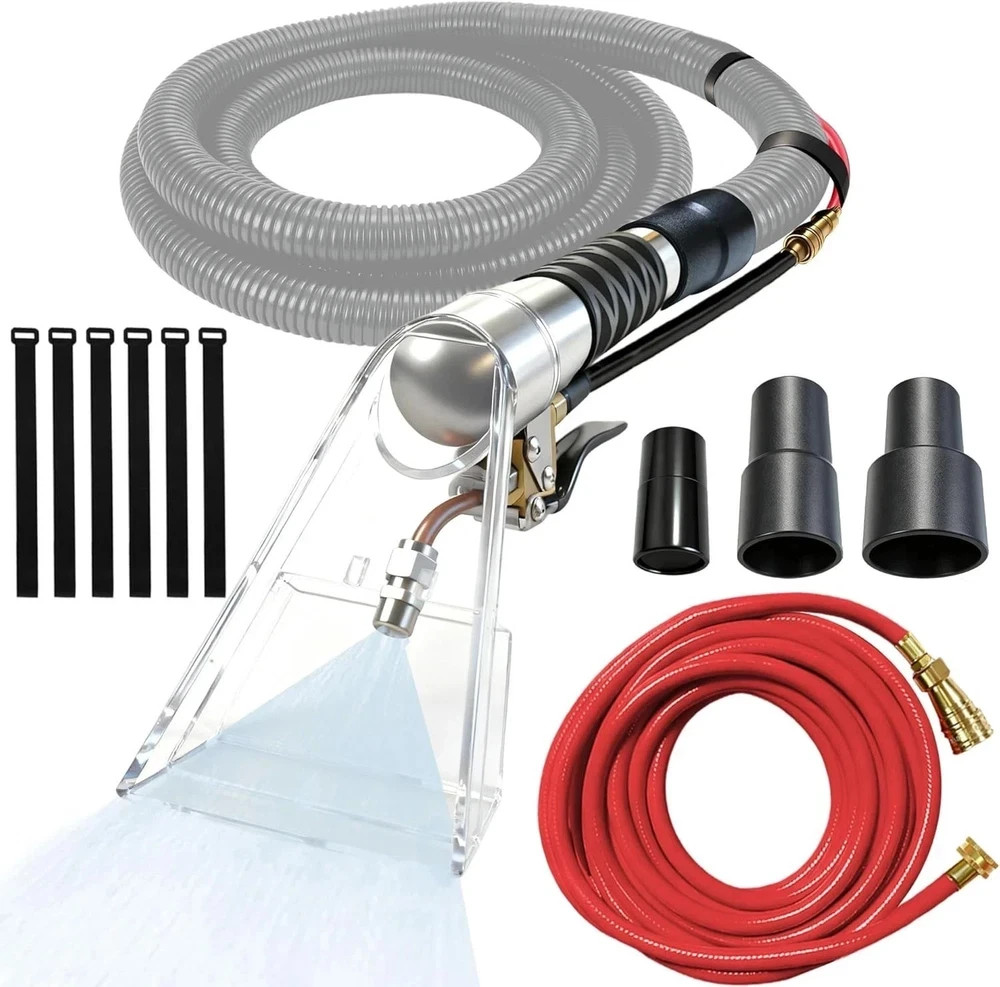 Universal Fit Any Existing Shop Vac Hose Extractor Kit Better Attachment Wet-dry
