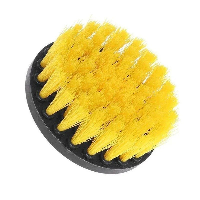 Drill Brush Attachment Set Power Scrubber Cleaning Kit Bathroom Tile Grout Clean