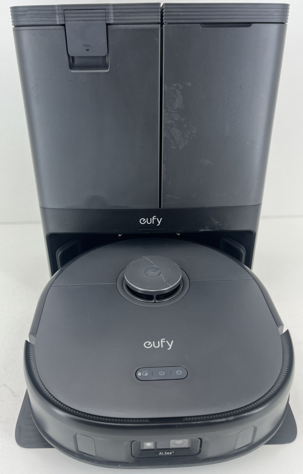 eufy X10 Pro Omni Robot Vacuum Dual Mops Wash&Dry 8000Pa Self Emptying