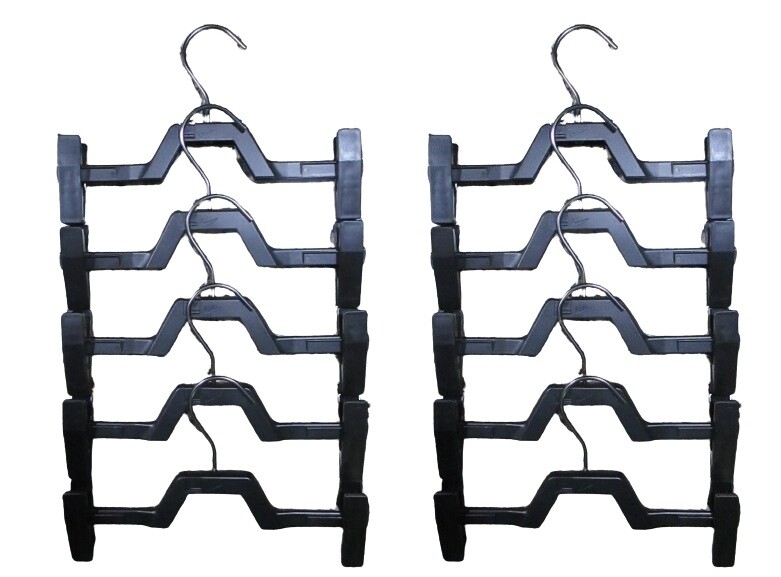Nike Plastic Adjustable Pant/Skirt Clip Hanger 6″-10″ Width Black