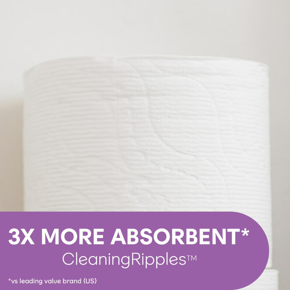 2 Pack Cottonelle Ultra Comfort Toilet Paper, Soft Toilet Tissue, 36 Mega Rolls