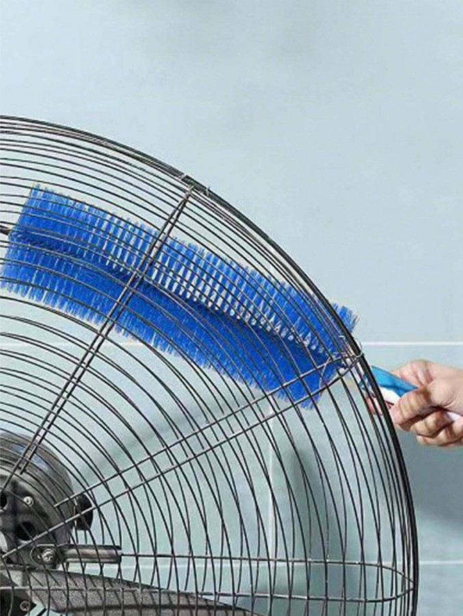 1pc Bendable Long Handle Fan Cleaning Brush, Duster For Air Conditioner – NEW