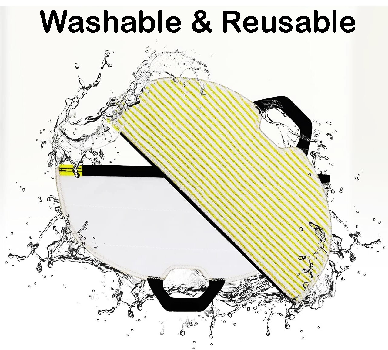6 Pack Mopping Mop Pads for AI Shark Ultra RV2600WA RV2600WD RV2610WA RV2610WACA