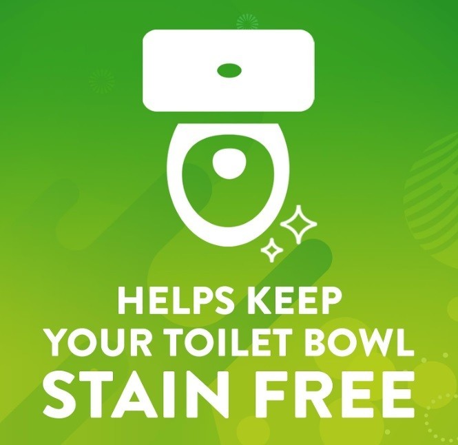 Scrubbing Bubbles Continuous Clean Toilet Drop-Ins, Automatic Blue Toilet, 3 Ct