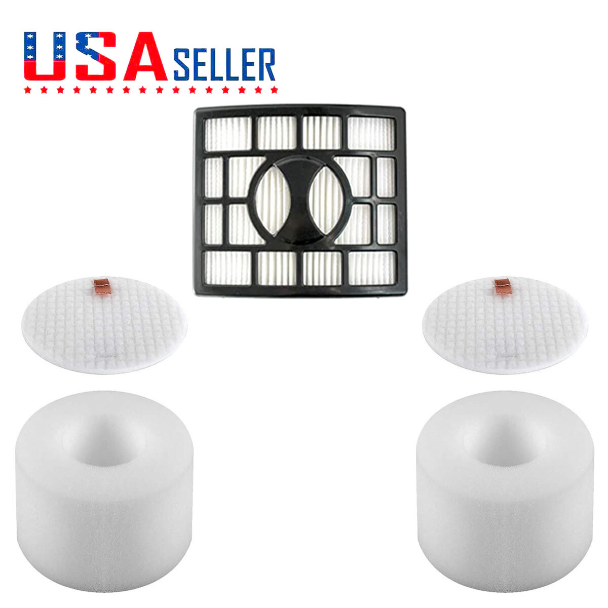 For Shark UV810 Filter Vacuum NV680 NV681 NV682 1 HEPA 2 Foam and Felt Filters