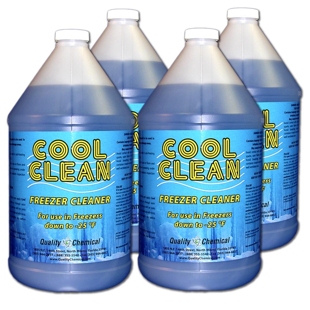 Cool Clean Heavy-Duty Freezer Cleaner – 4 gallon case