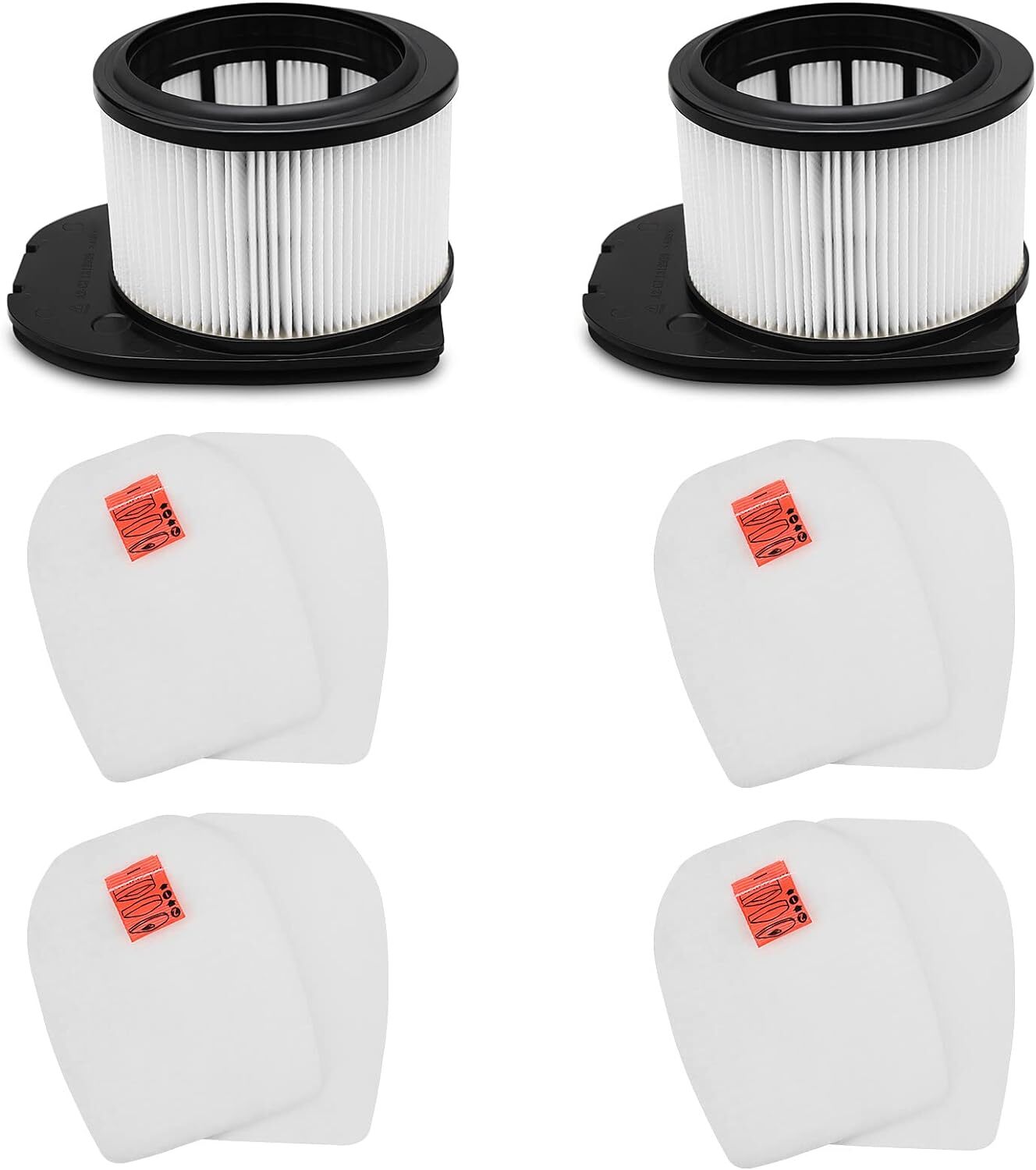 IZ862H Filter for Shark IZ862H Stratos Vacuum, Fit for Shark IZ562H UZ565H Pro I