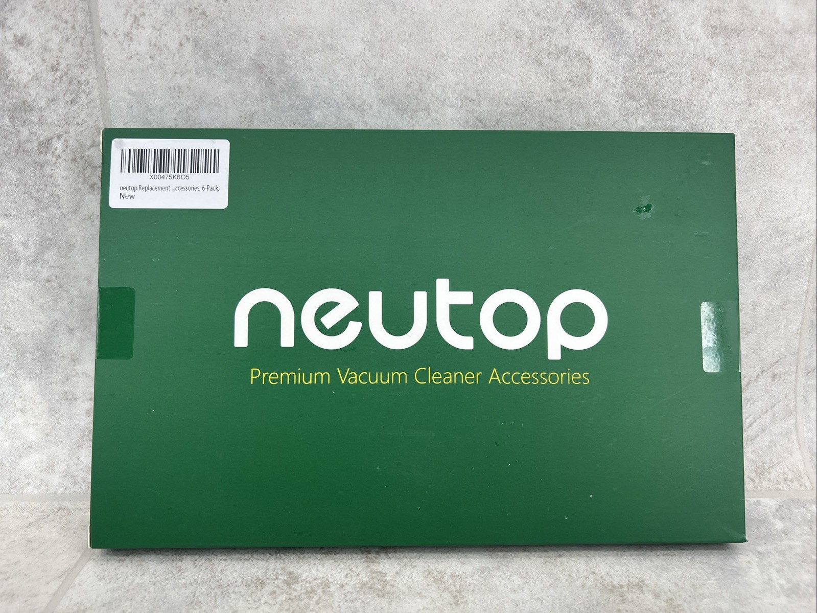 6 Pack! Mop Clorh Replacement Compatible W/Eufy Robovac X8 Series Hybrid- New!