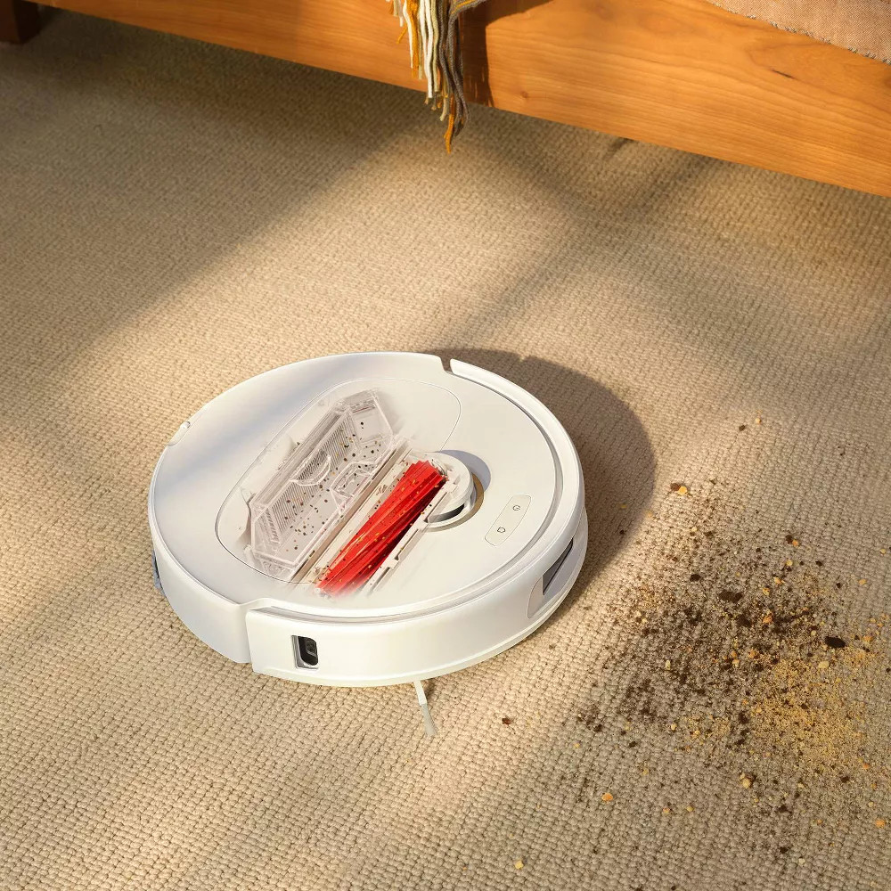 Roborock Qrevo Pro Robot Vacuum and Mop with FlexiArm Edge Mopping Dynamic