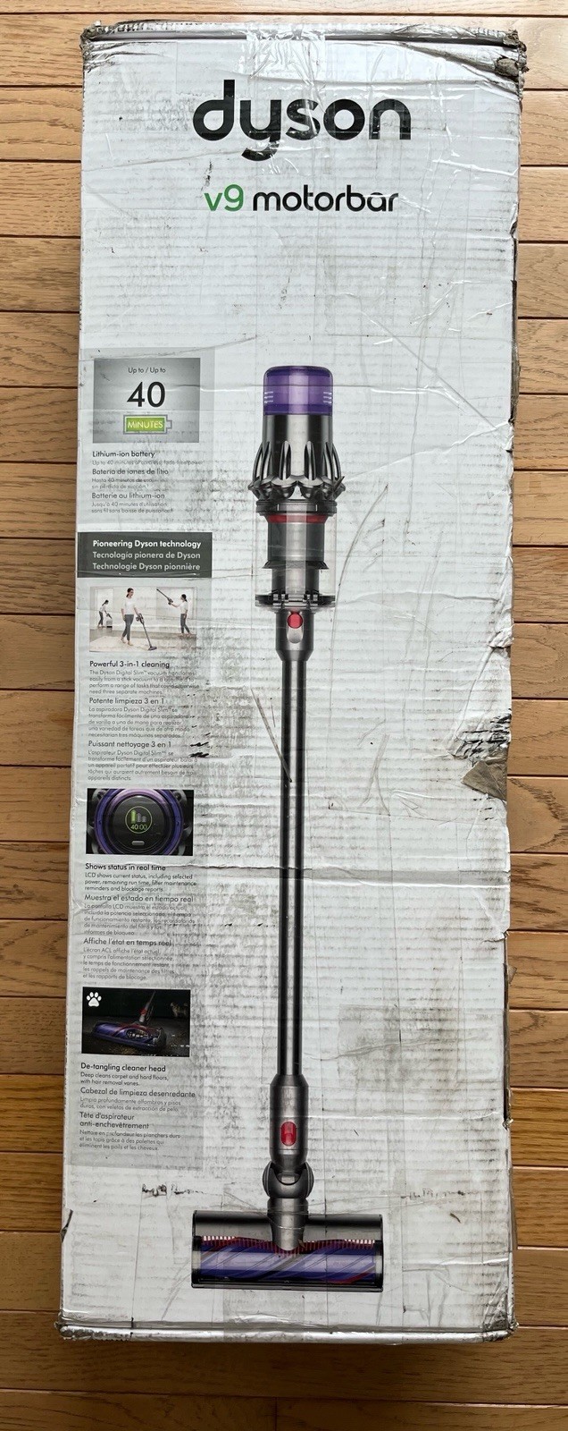Dyson Digital Slim V9 Cordless Vacuum Cleaner SV57 $599 MSRP Brand New