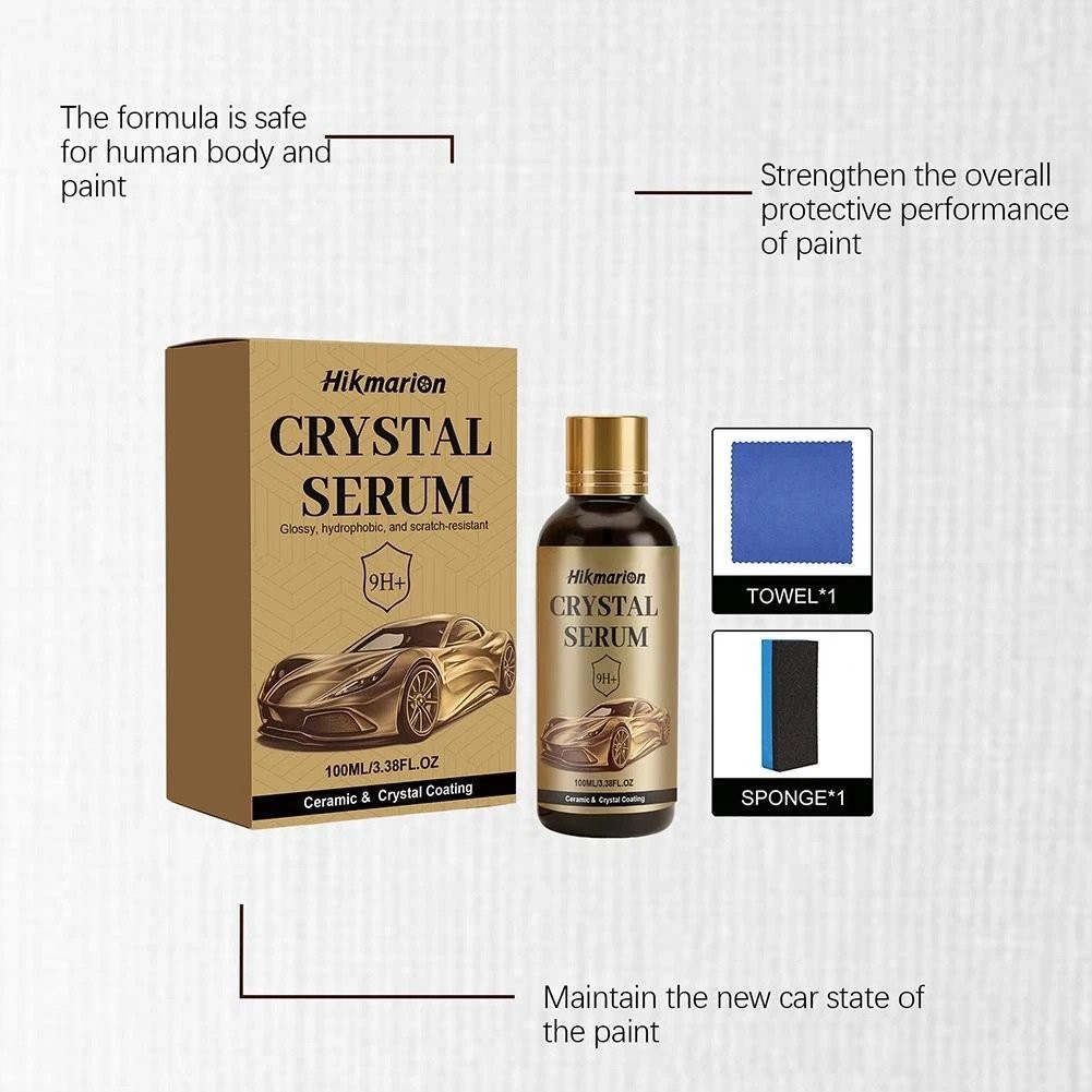 New Crystal Serum – Advanced Graphene Ceramic Coating for Cars 100ML US