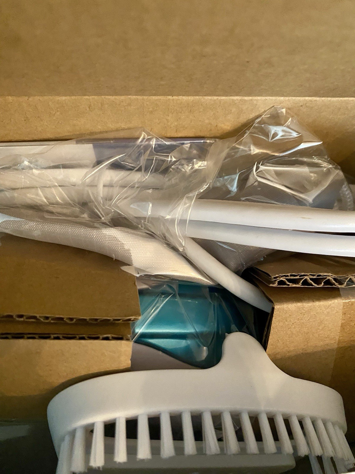 Salav Duo Press Handheld Garment Steamer and Iron Teal 1150W New NIB w/Accessory
