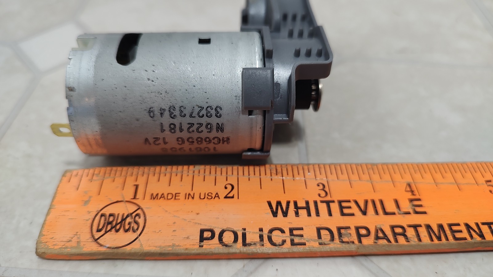 BLACK+DECKER POWERSERIES+ BHFEA520J Cordless Stick Roller Brush Motor & Gear OEM