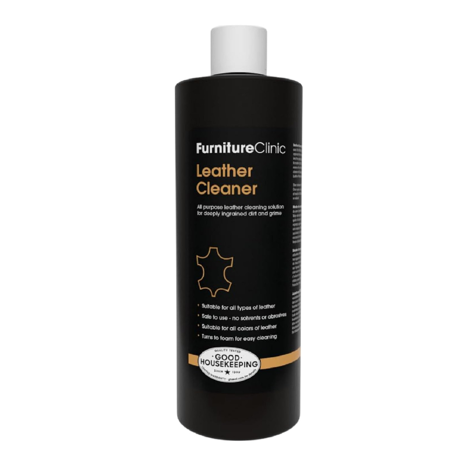Leather Cleaner | Non-Toxic | Removes Dirt & Grime | All-Purpose Cleaning Sol…