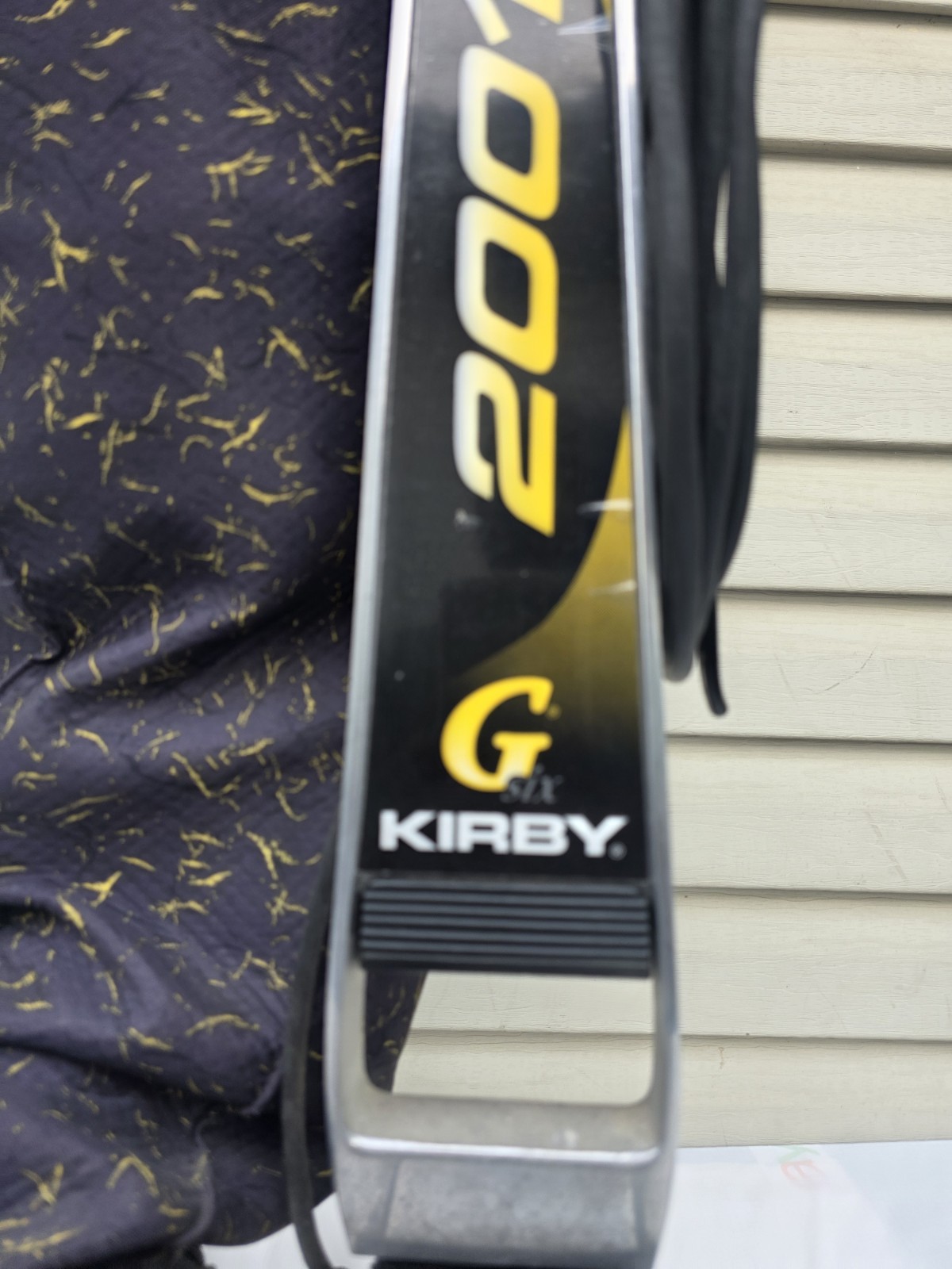 Kirby G6 2001 Limited Edition Vacuum Cleaner G6 Tested And In Great Working Cond